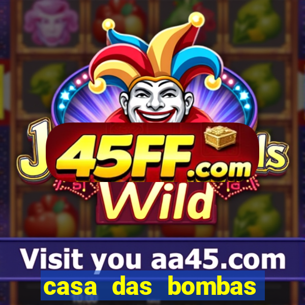 casa das bombas porto velho